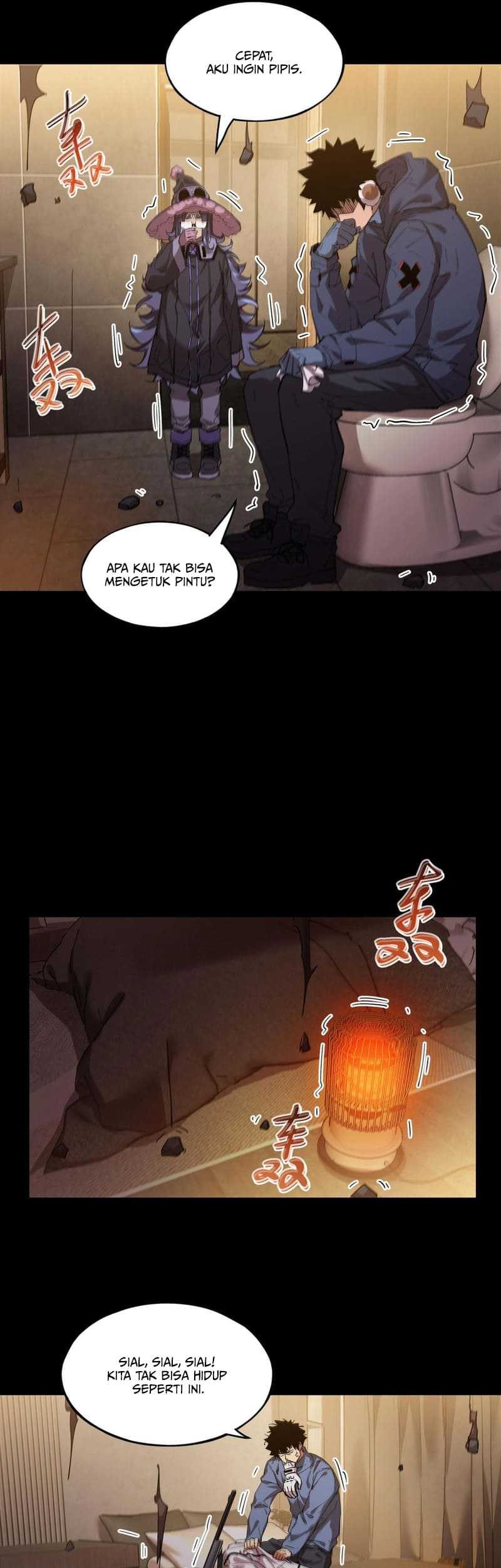 Frozen Frontiers Chapter 45 Gambar 20