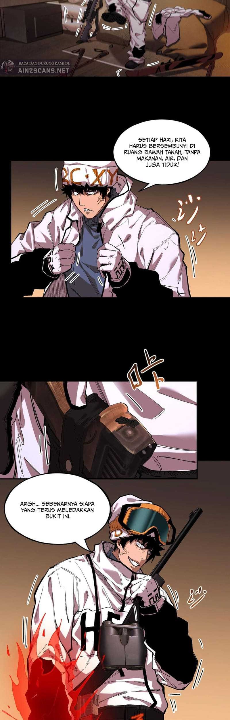 Frozen Frontiers Chapter 45 Gambar 21