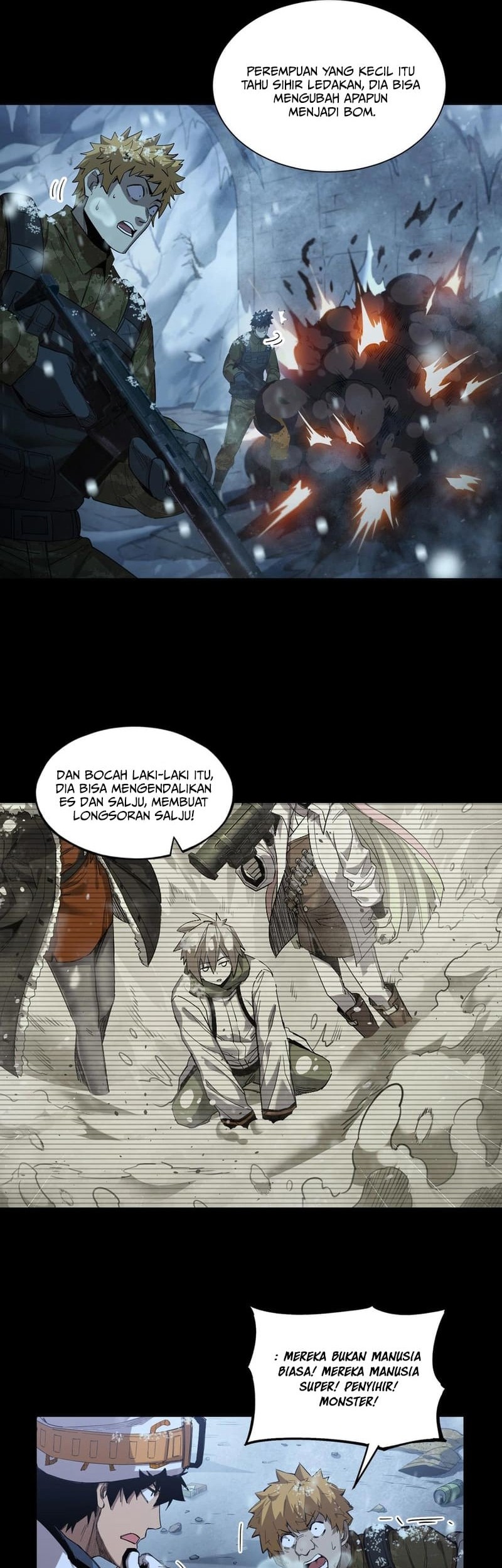 Frozen Frontiers Chapter 46 Gambar 14