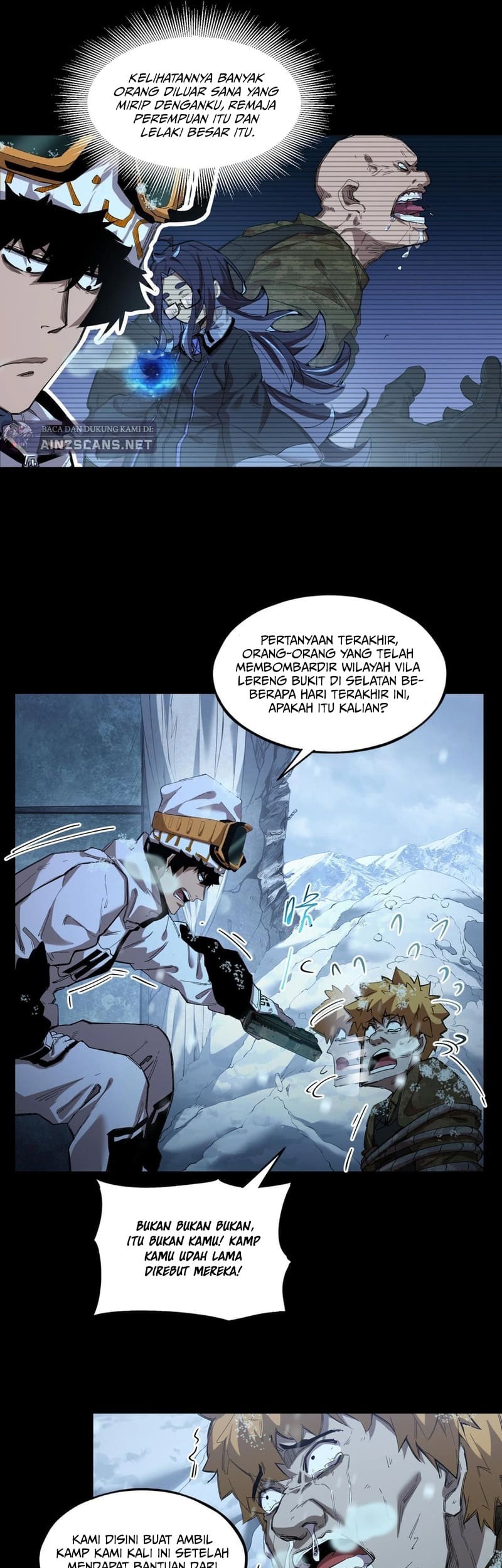 Frozen Frontiers Chapter 46 Gambar 16