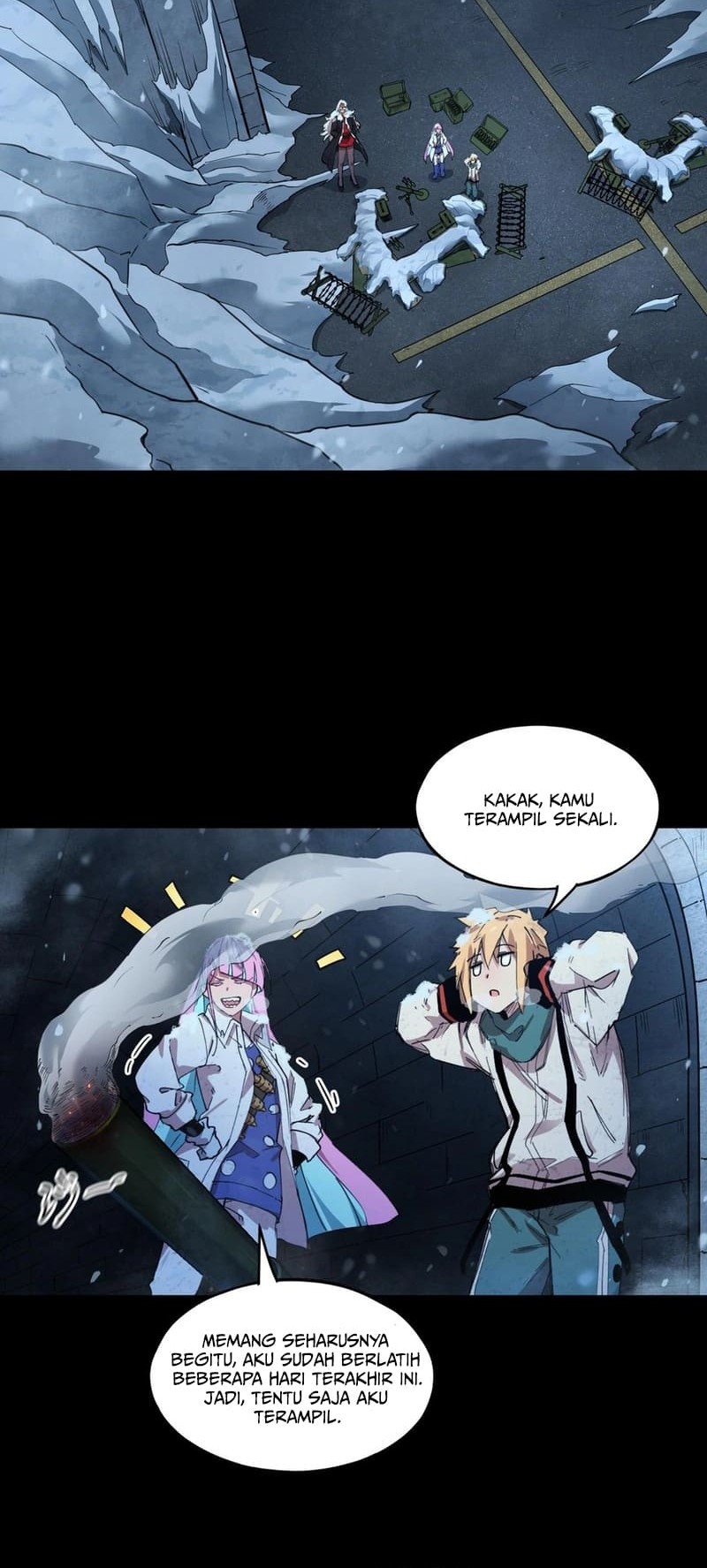 Frozen Frontiers Chapter 46 Gambar 24