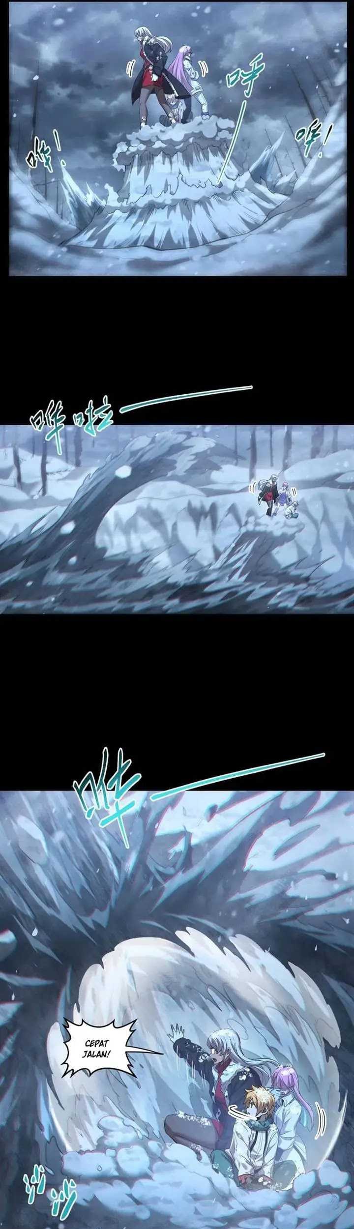 Frozen Frontiers Chapter 48 Gambar 8