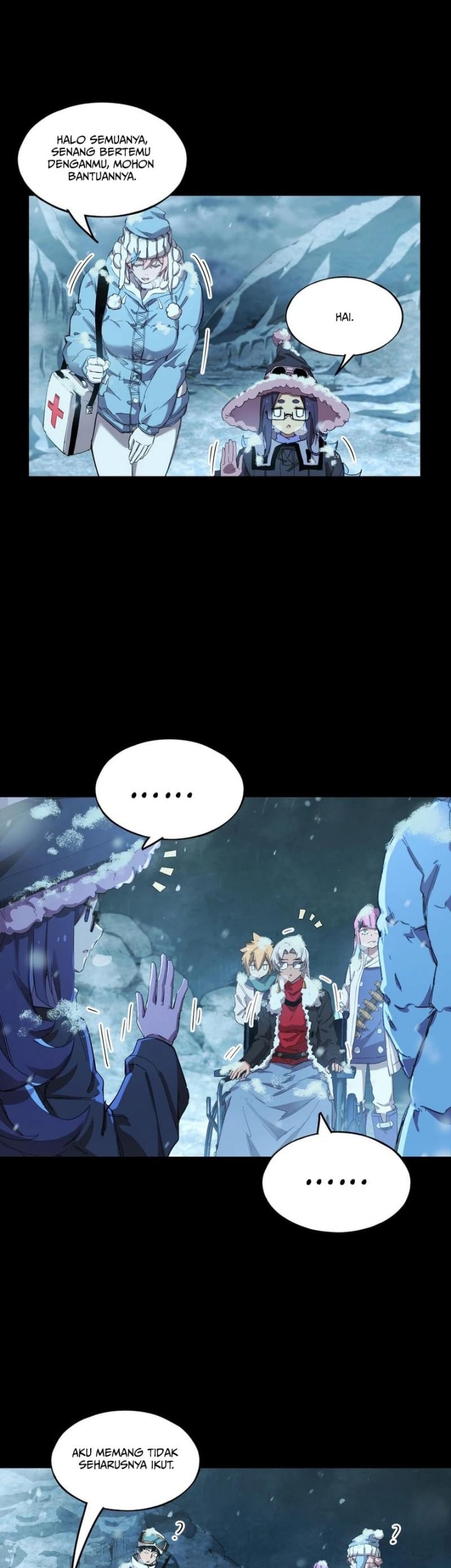 Frozen Frontiers Chapter 50 Gambar 31