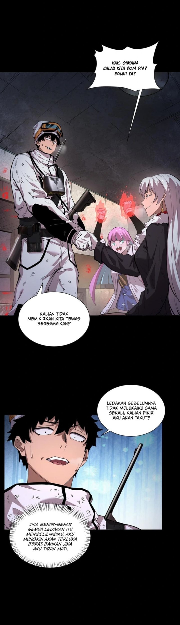 Baca Komik Frozen Frontiers Chapter 50 Gambar 1