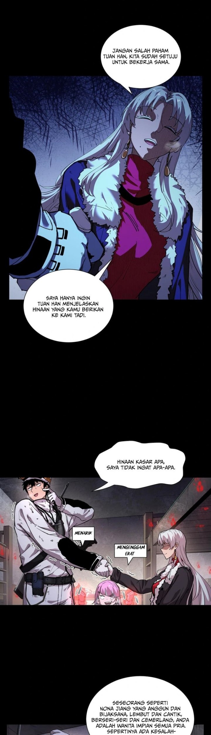 Baca Manhua Frozen Frontiers Chapter 50 Gambar 2
