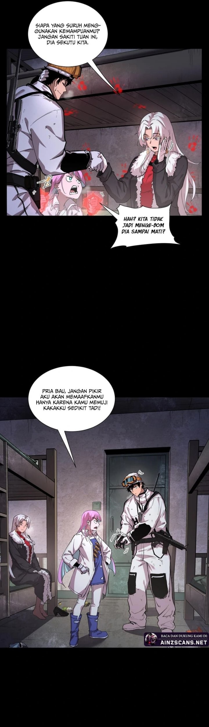 Frozen Frontiers Chapter 50 Gambar 4