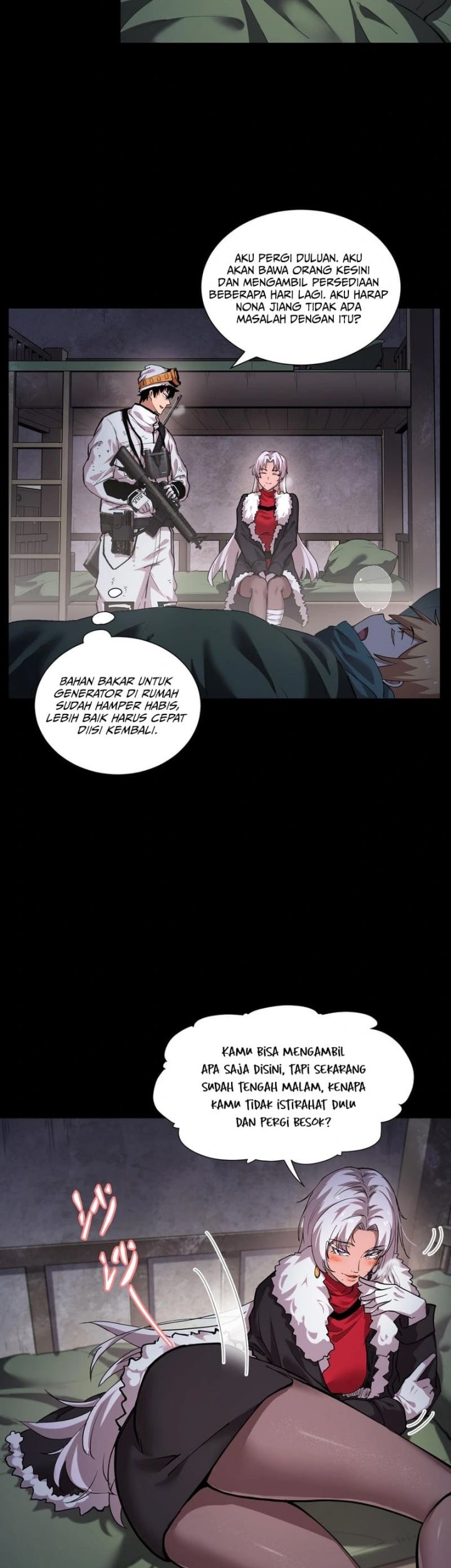 Frozen Frontiers Chapter 50 Gambar 6