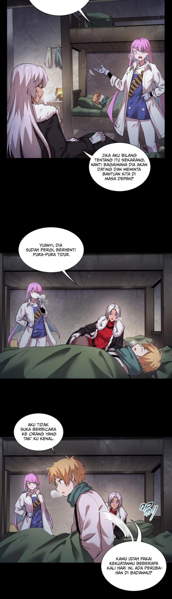 Frozen Frontiers Chapter 50 Gambar 9