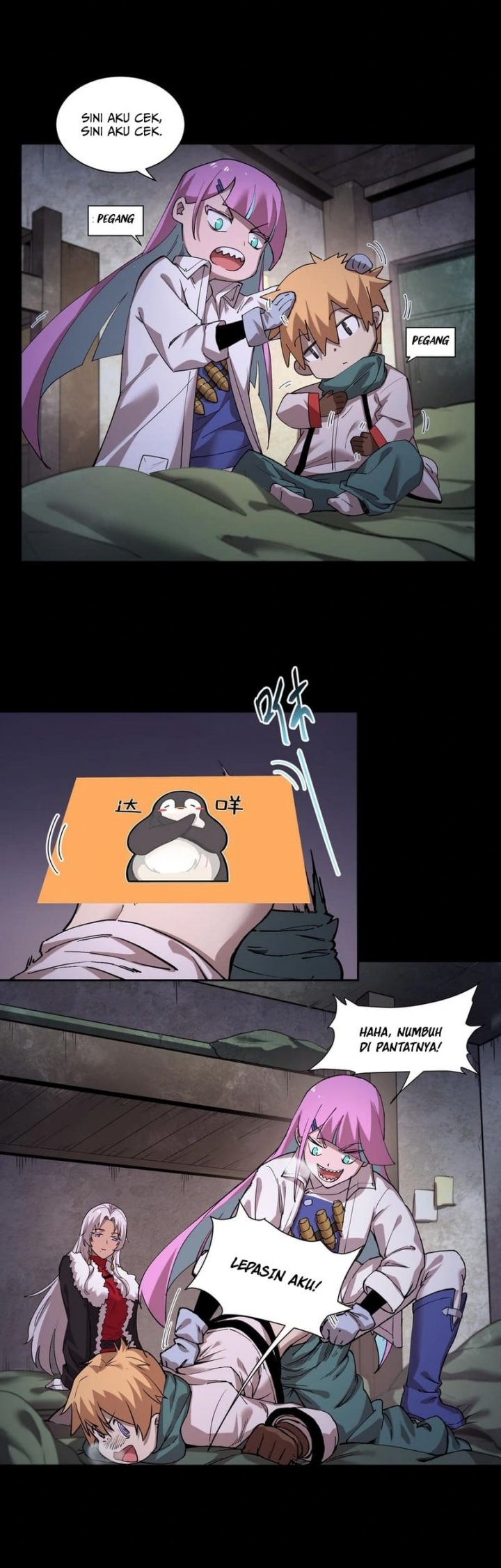 Frozen Frontiers Chapter 50 Gambar 10