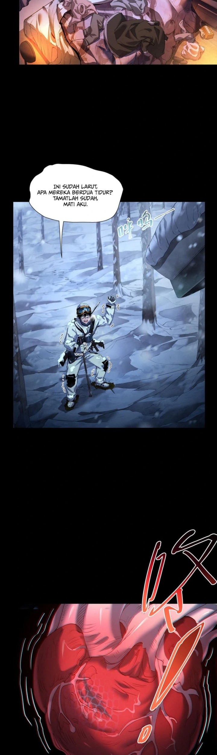 Frozen Frontiers Chapter 50 Gambar 16