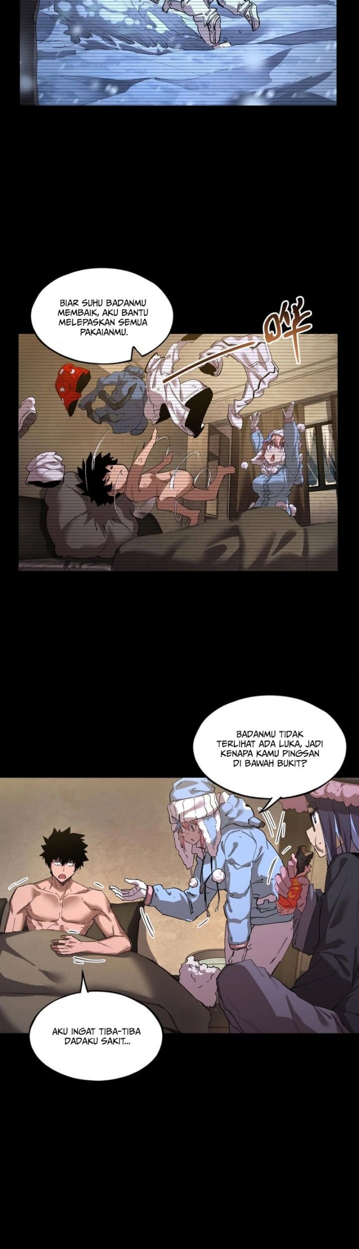 Frozen Frontiers Chapter 50 Gambar 22