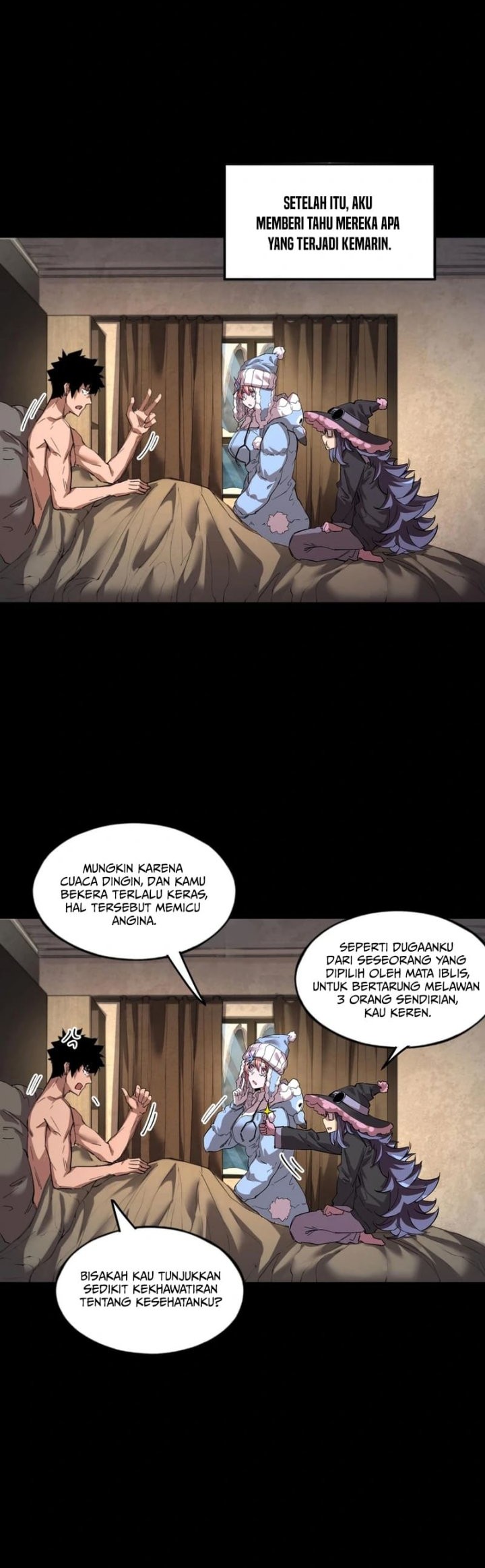 Frozen Frontiers Chapter 50 Gambar 23