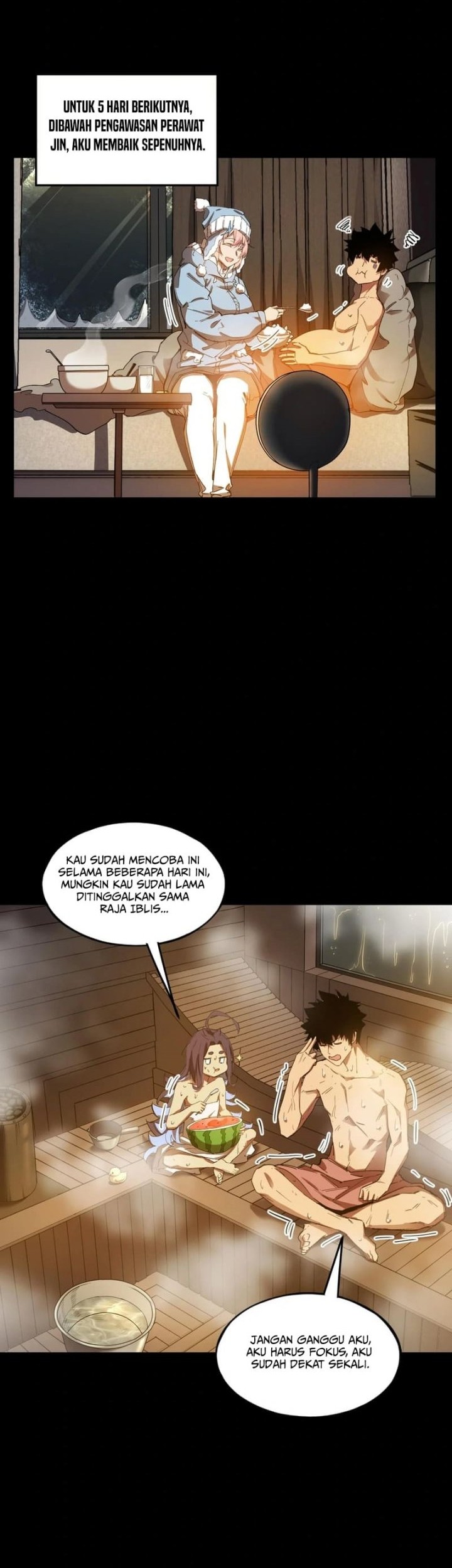 Frozen Frontiers Chapter 50 Gambar 25