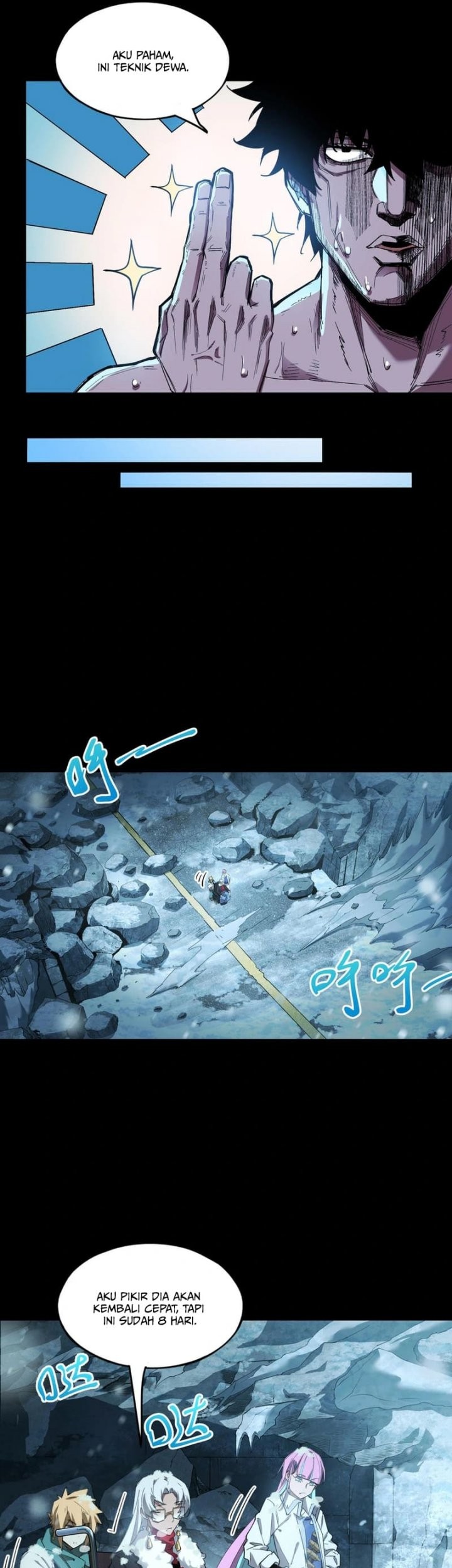 Frozen Frontiers Chapter 50 Gambar 27