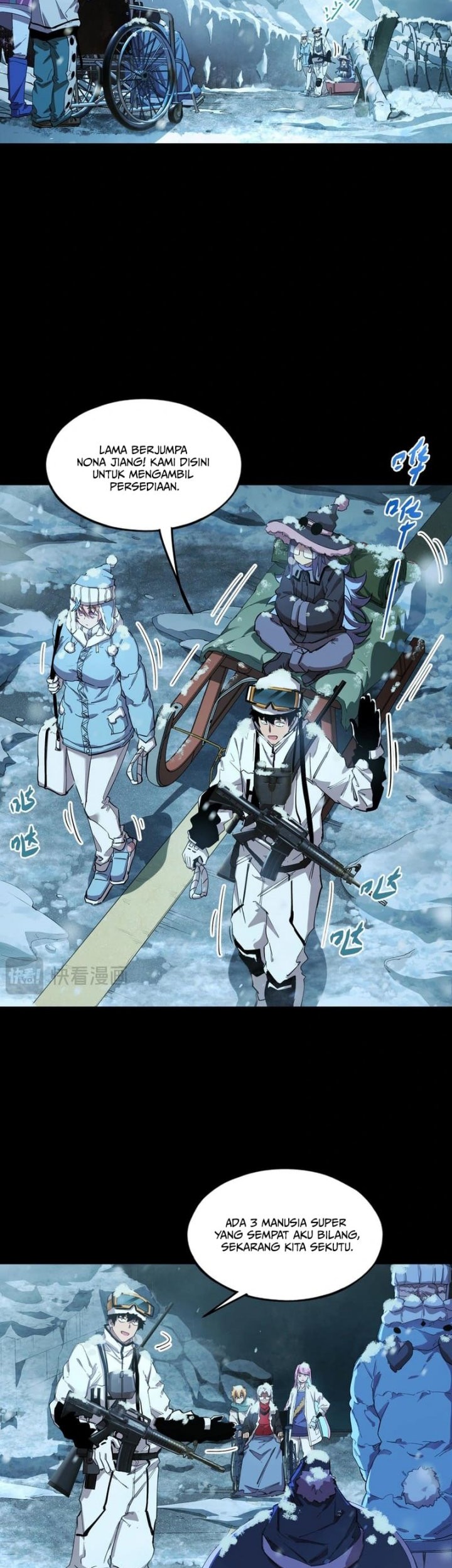 Frozen Frontiers Chapter 50 Gambar 29
