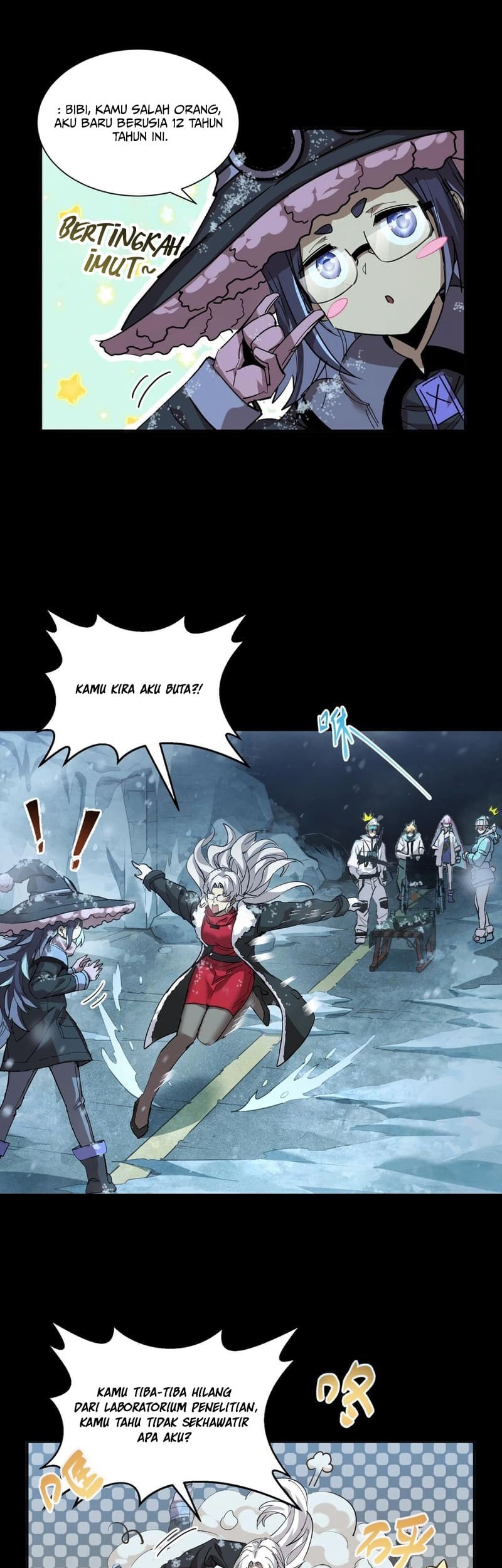 Baca Komik Frozen Frontiers Chapter 51 Gambar 1