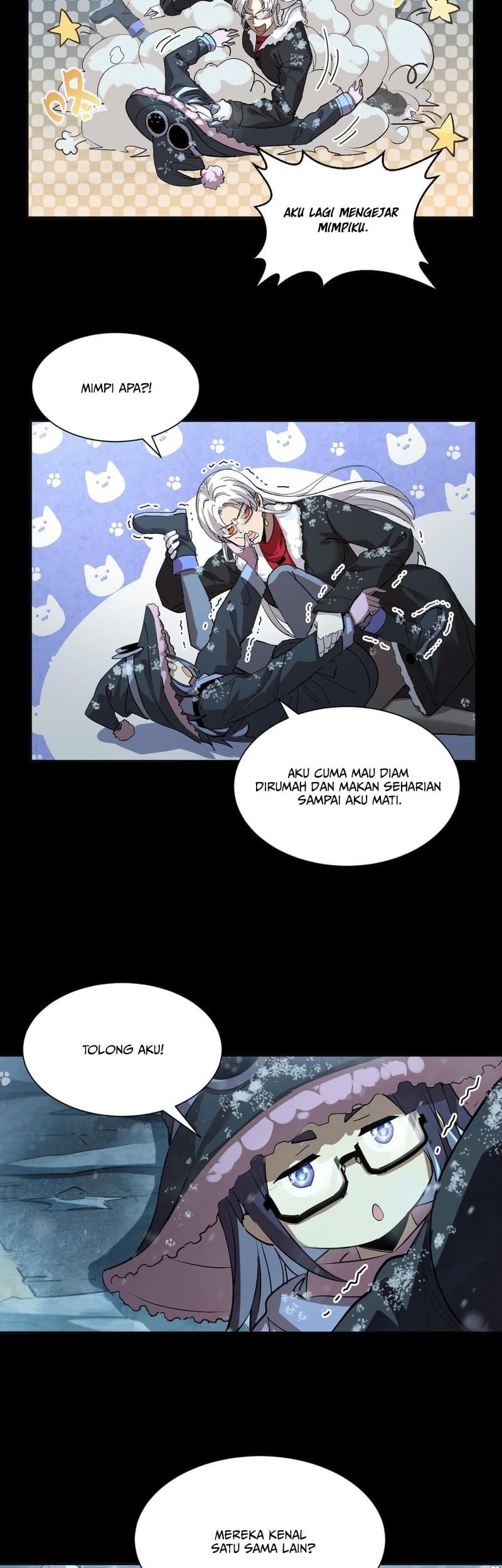 Baca Manhua Frozen Frontiers Chapter 51 Gambar 2