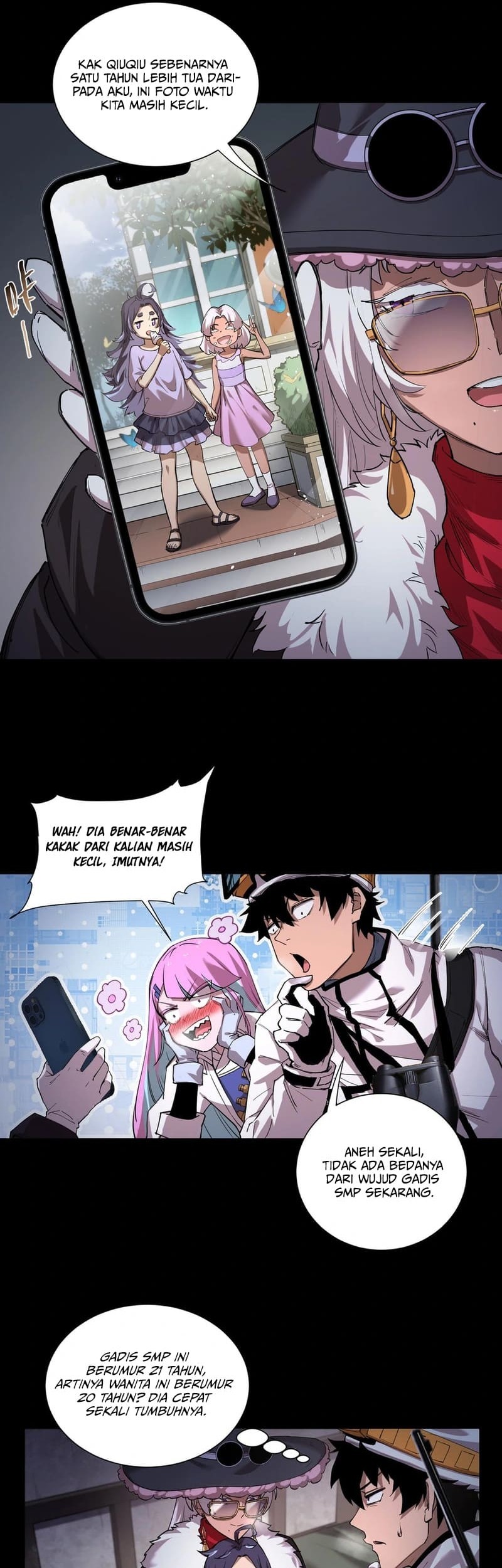 Frozen Frontiers Chapter 51 Gambar 7