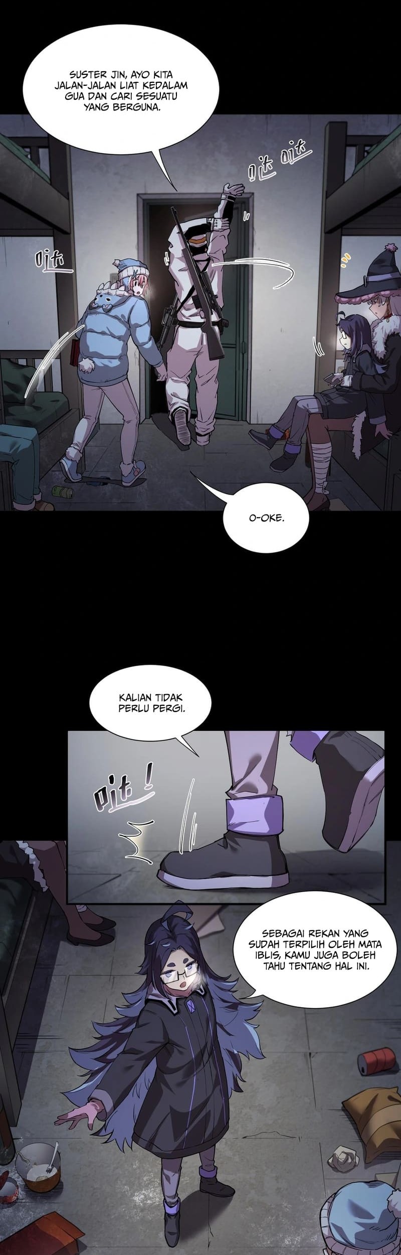 Frozen Frontiers Chapter 51 Gambar 10