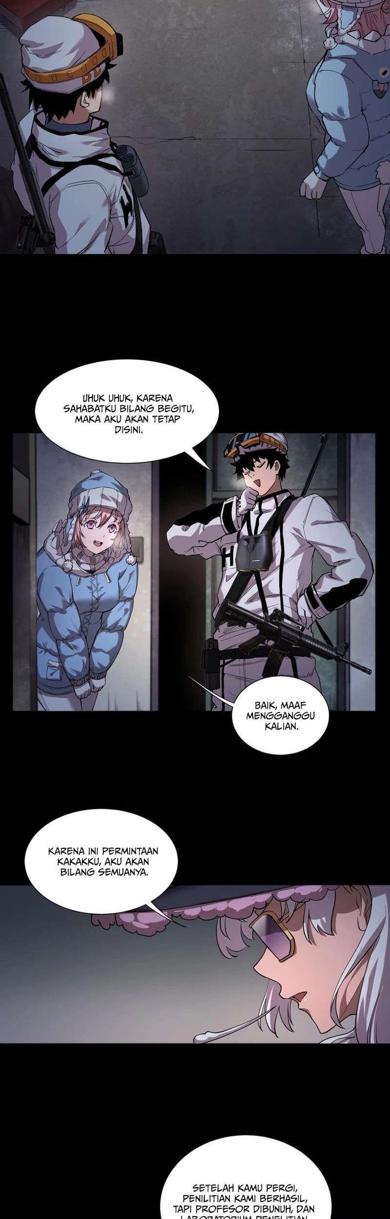 Frozen Frontiers Chapter 51 Gambar 11