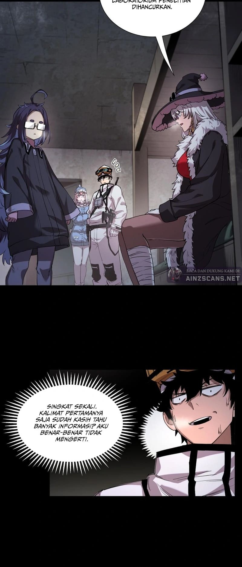 Frozen Frontiers Chapter 51 Gambar 12