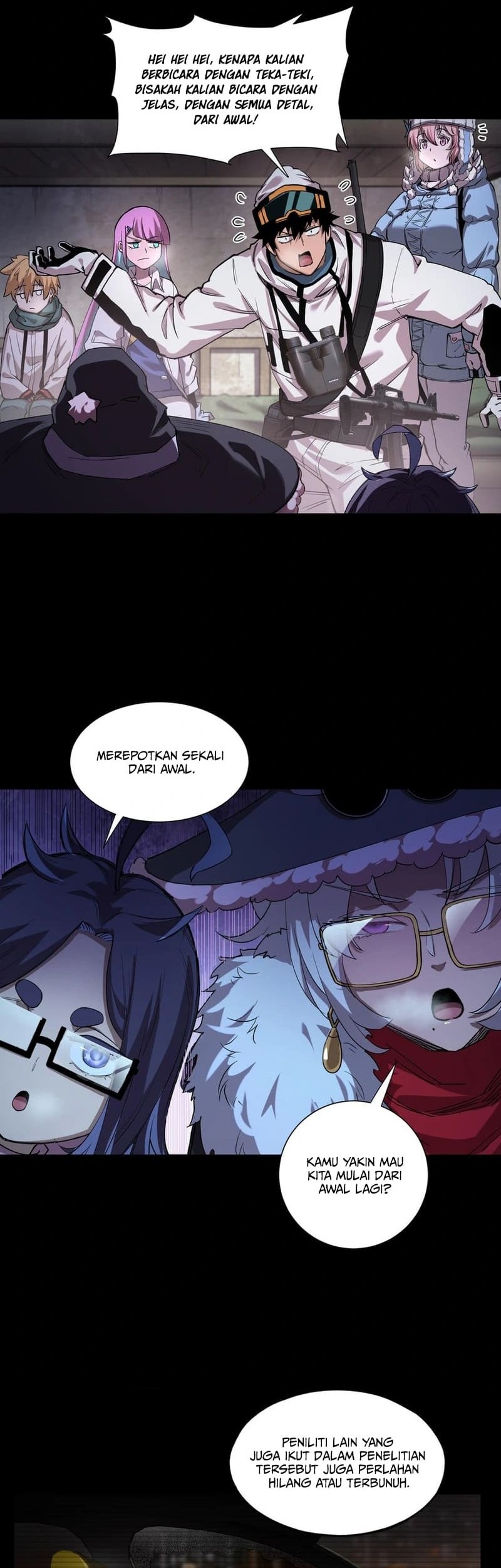 Frozen Frontiers Chapter 51 Gambar 17