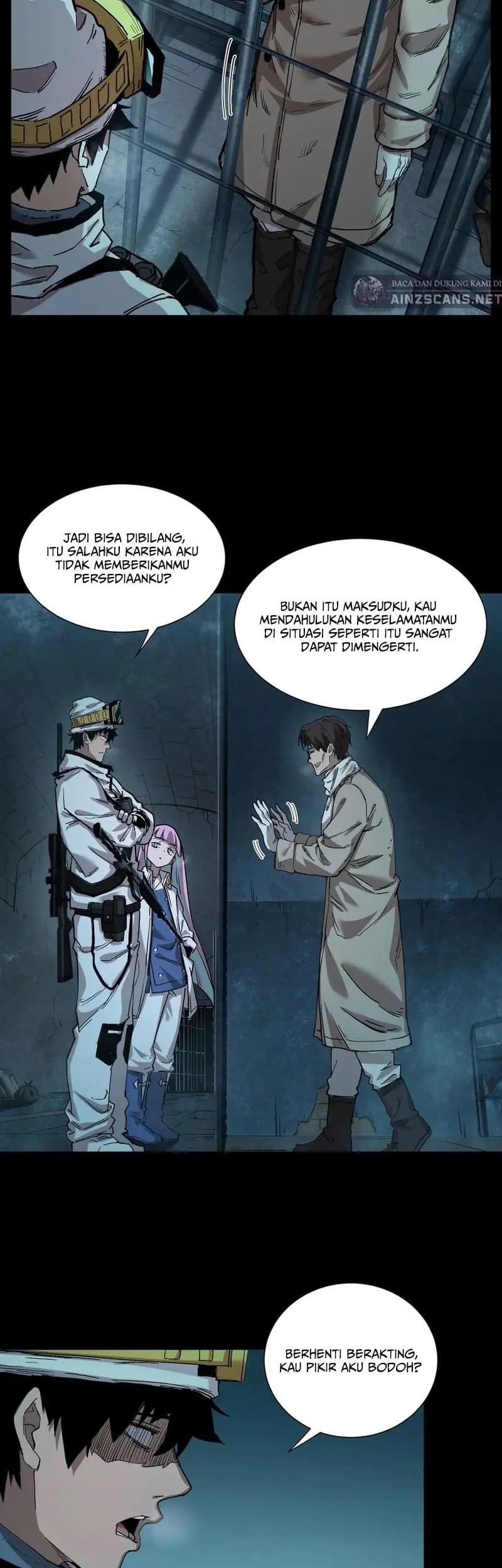 Baca Manhua Frozen Frontiers Chapter 52 Gambar 2