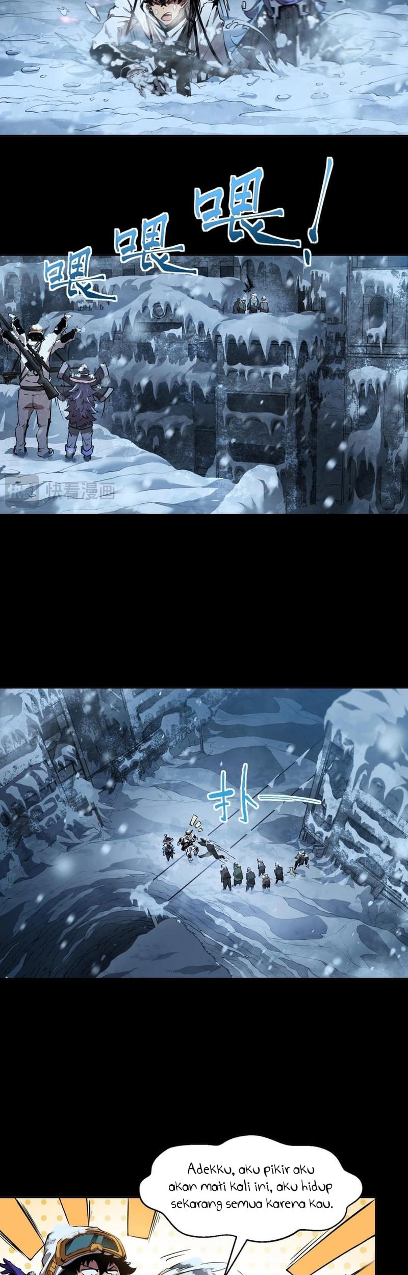 Frozen Frontiers Chapter 53 Gambar 32