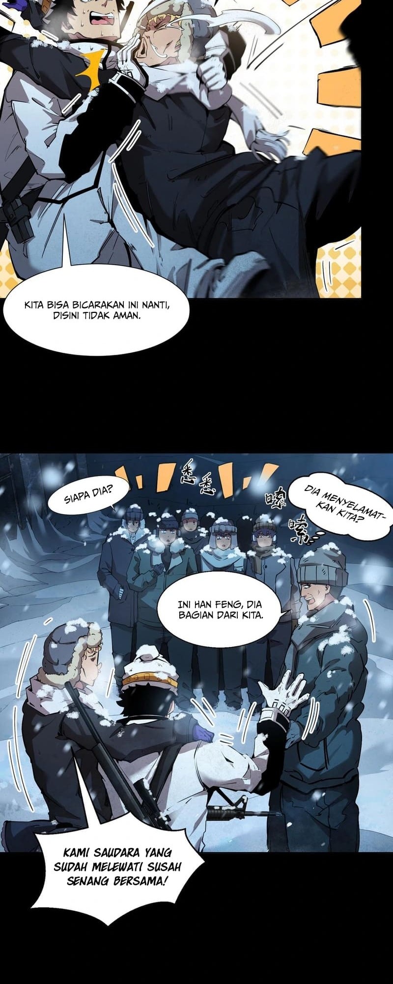 Frozen Frontiers Chapter 53 Gambar 33