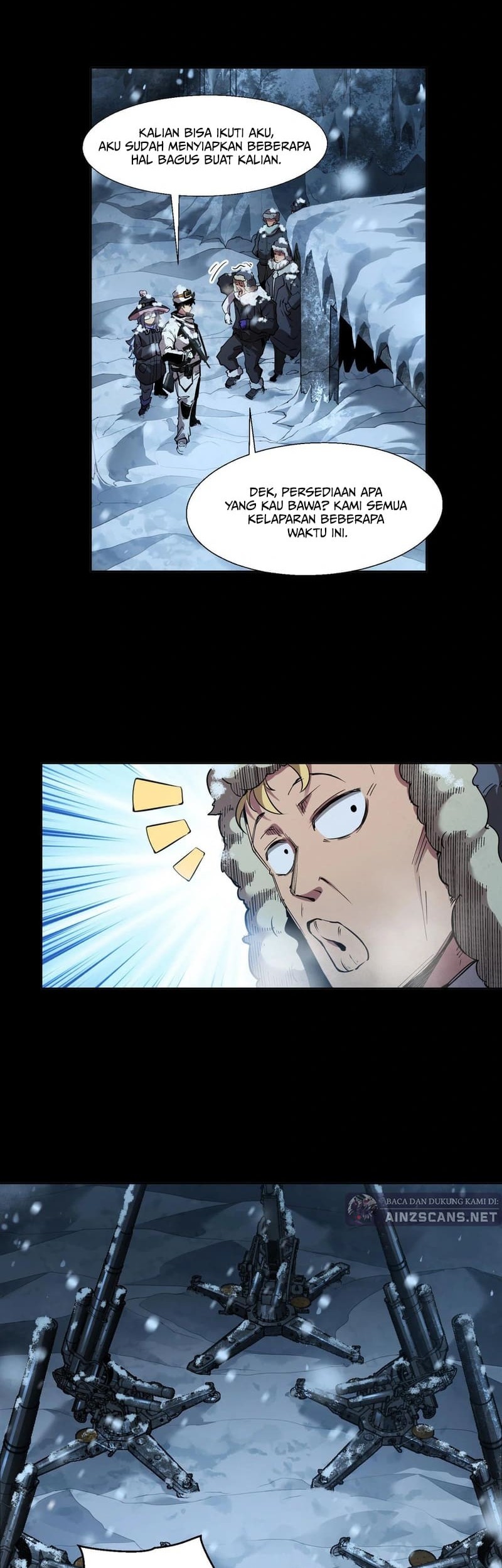 Frozen Frontiers Chapter 53 Gambar 34