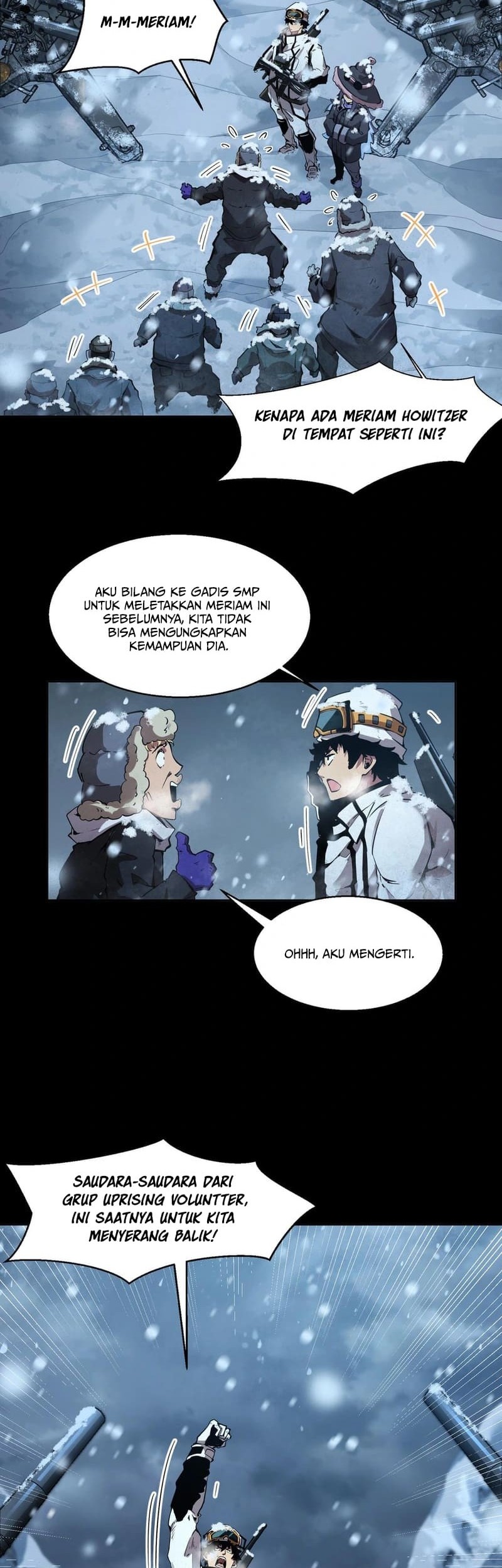 Frozen Frontiers Chapter 53 Gambar 35