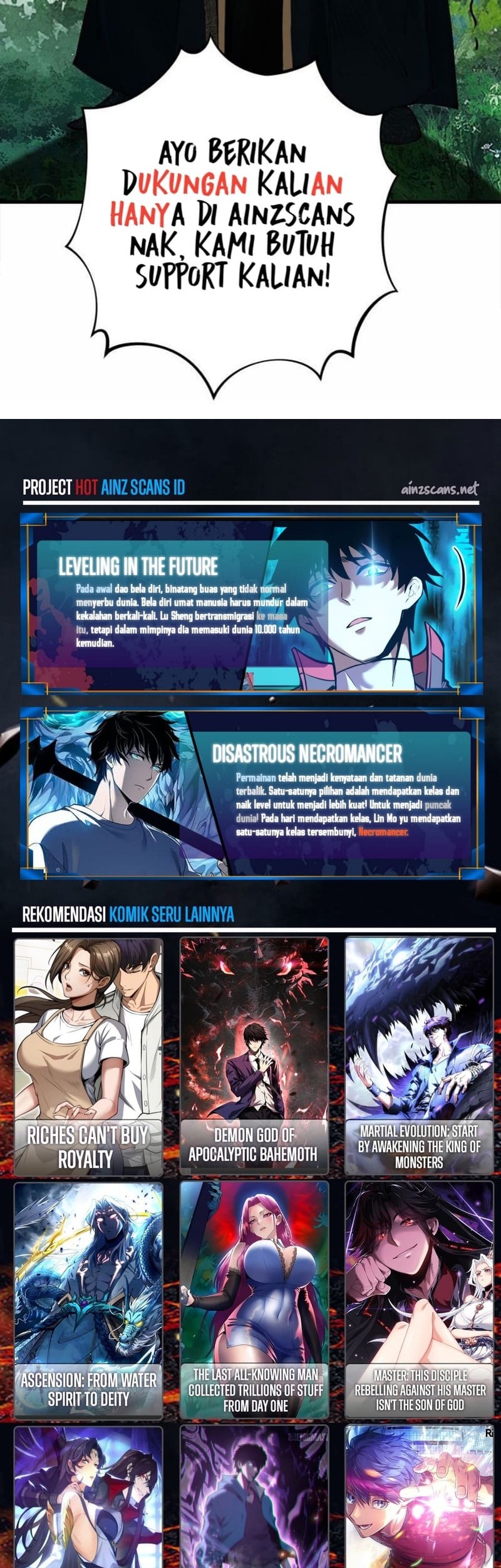 Frozen Frontiers Chapter 53 Gambar 38