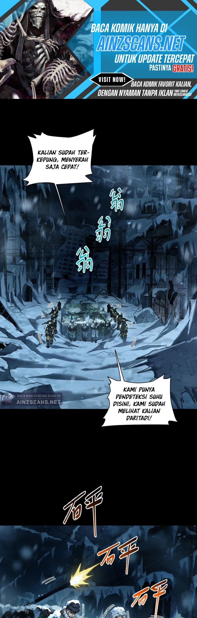 Baca Komik Frozen Frontiers Chapter 53 Gambar 1
