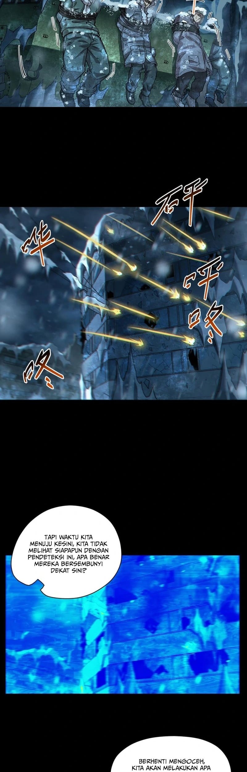 Baca Manhua Frozen Frontiers Chapter 53 Gambar 2