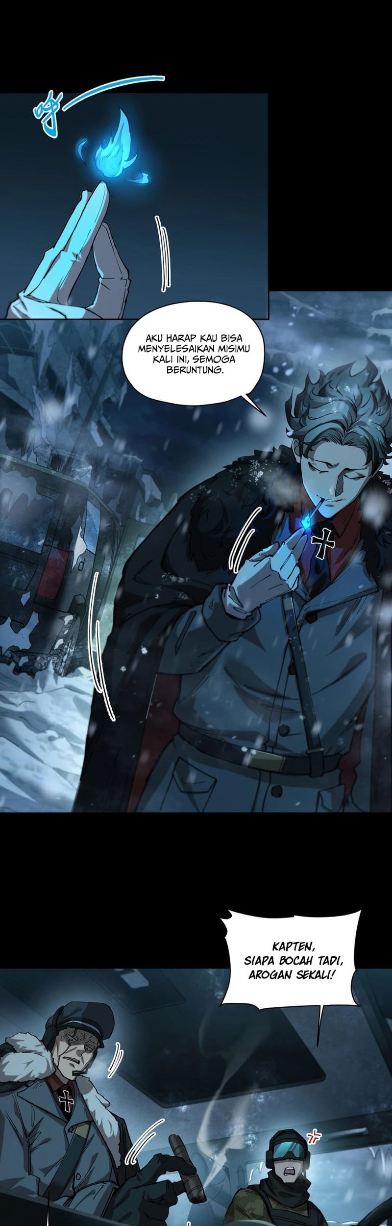 Frozen Frontiers Chapter 53 Gambar 7