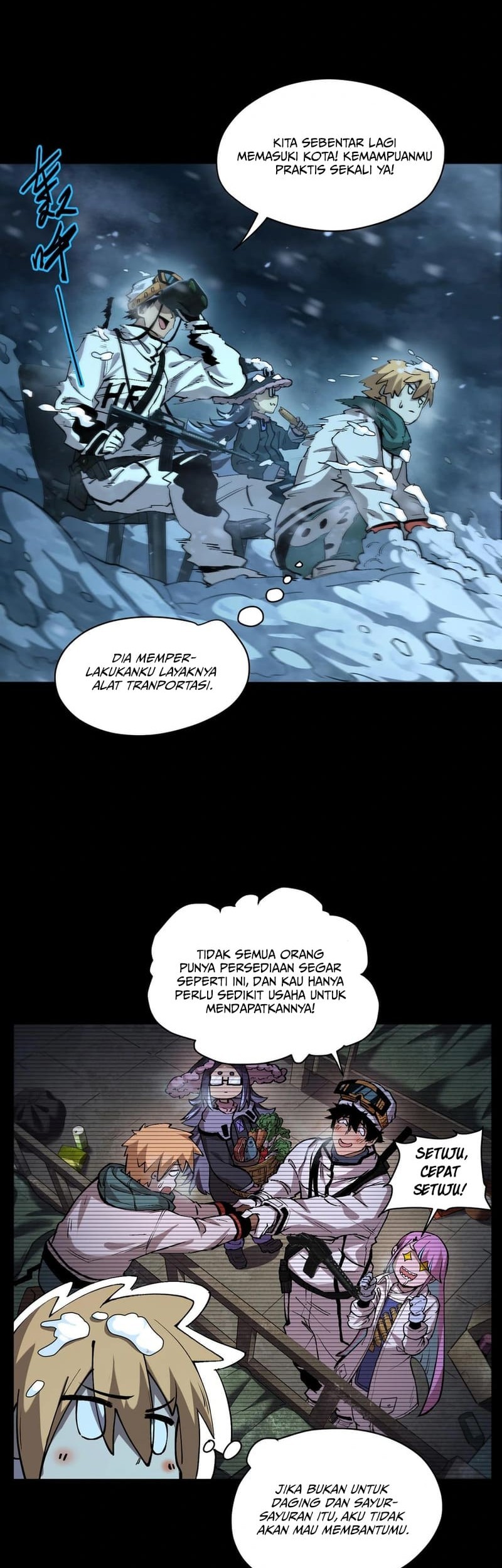 Frozen Frontiers Chapter 53 Gambar 10