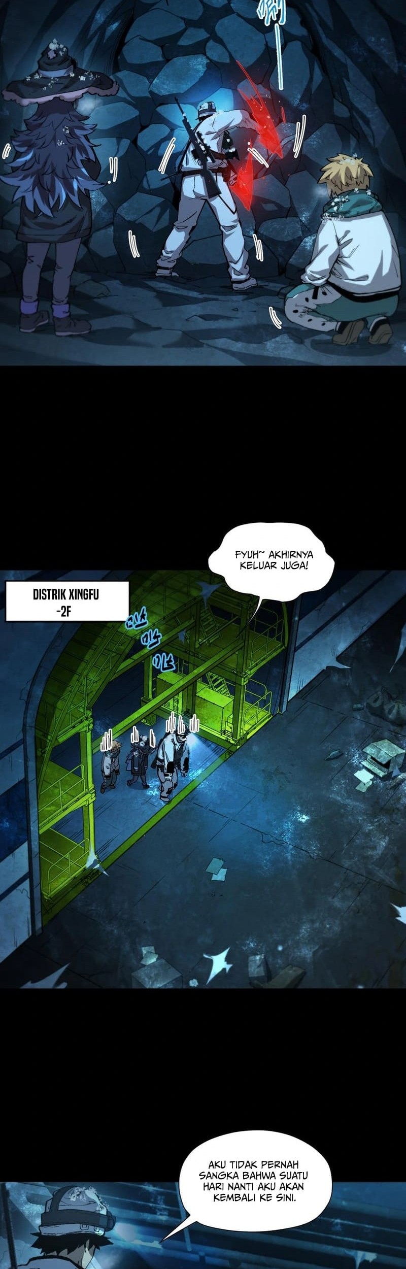 Frozen Frontiers Chapter 53 Gambar 14
