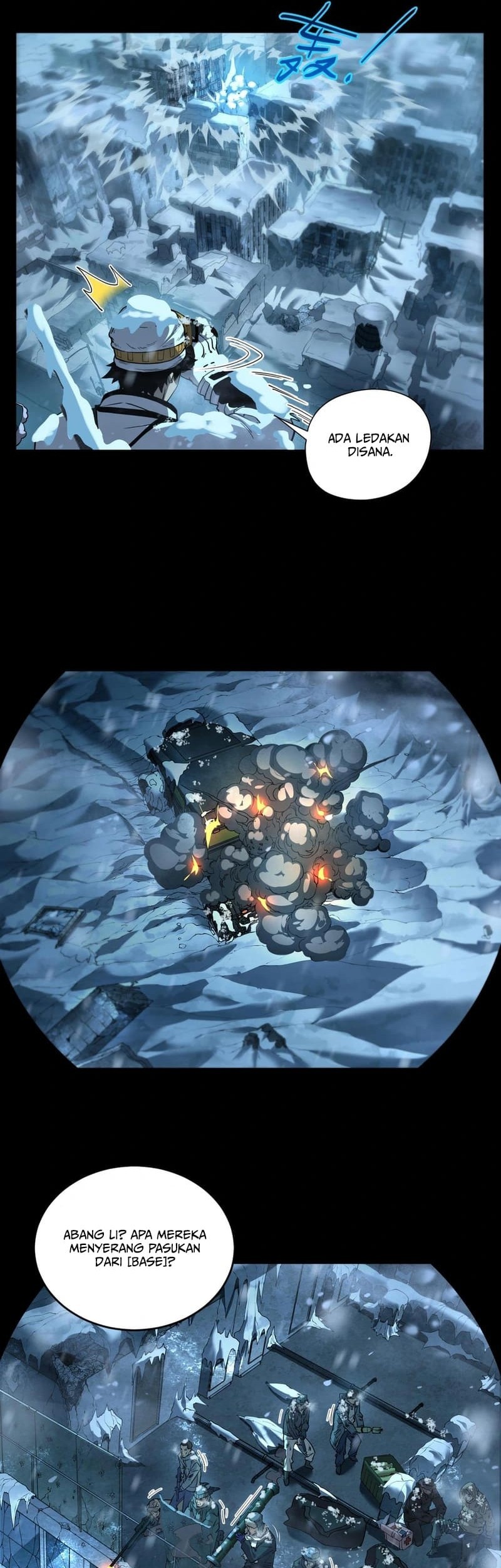 Frozen Frontiers Chapter 53 Gambar 19