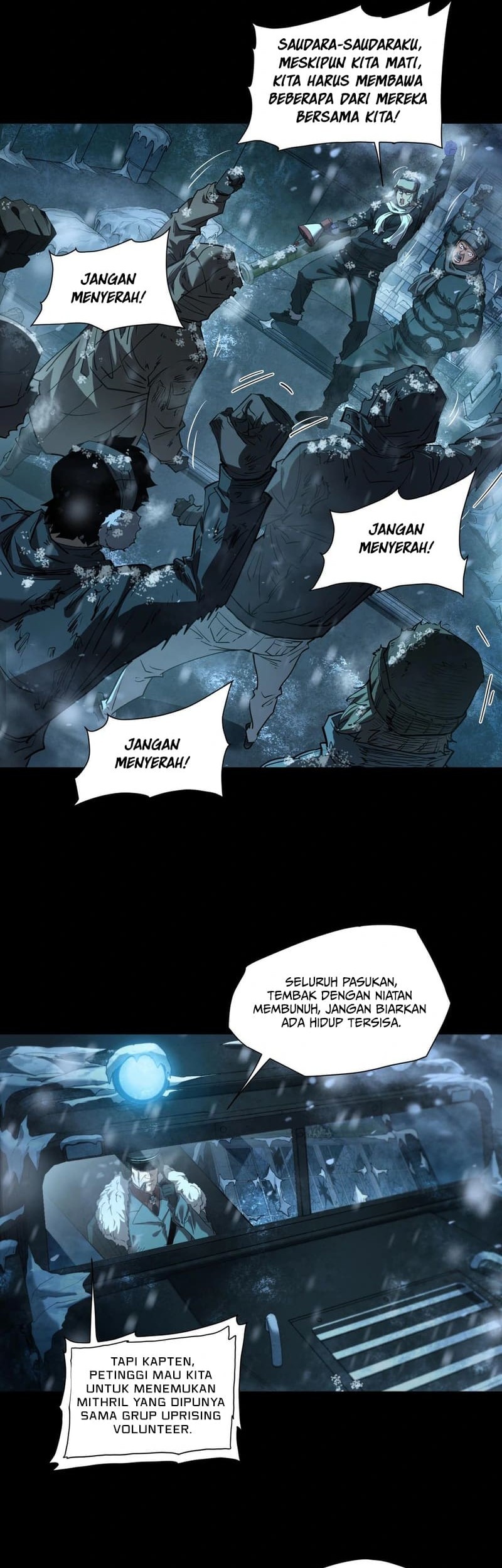 Frozen Frontiers Chapter 53 Gambar 22