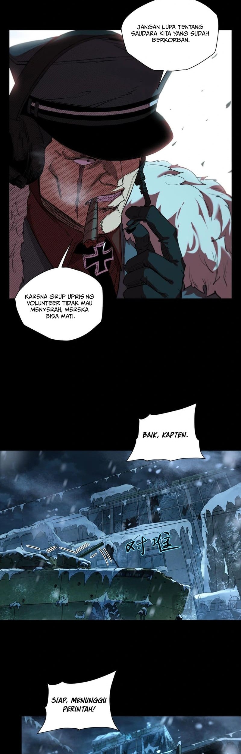 Frozen Frontiers Chapter 53 Gambar 23
