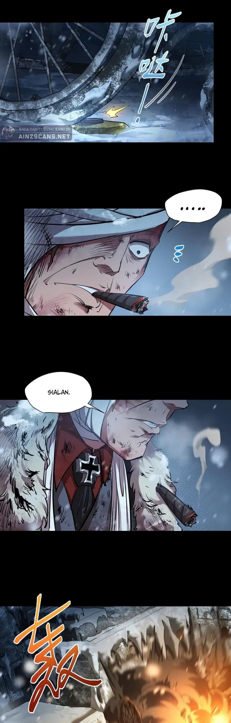 Frozen Frontiers Chapter 54 Gambar 28