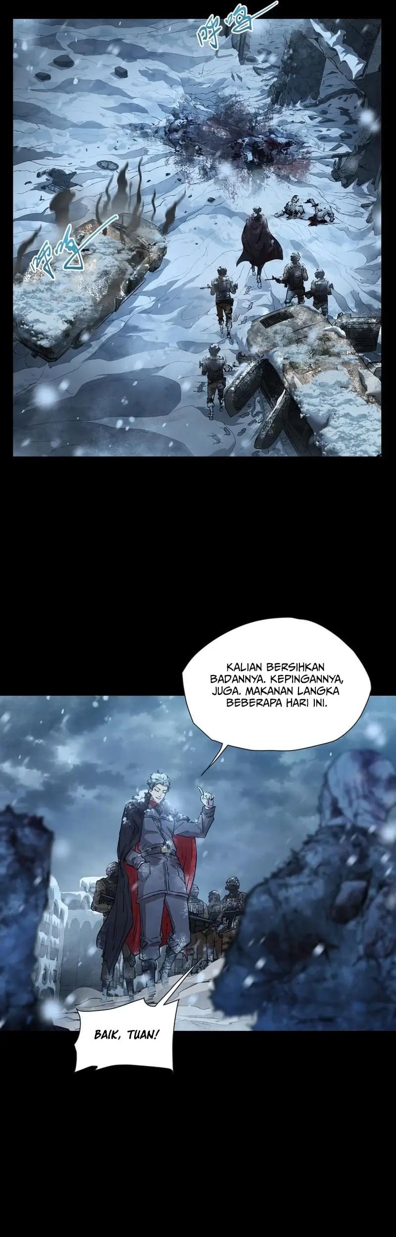 Frozen Frontiers Chapter 54 Gambar 32
