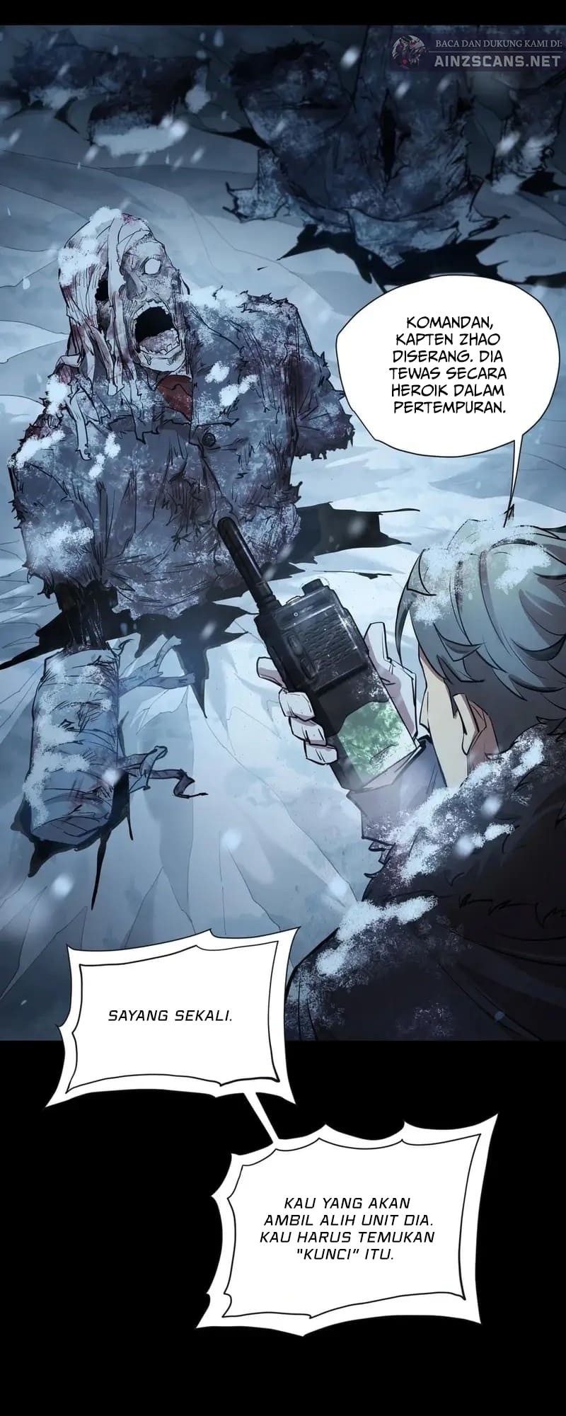 Frozen Frontiers Chapter 54 Gambar 33