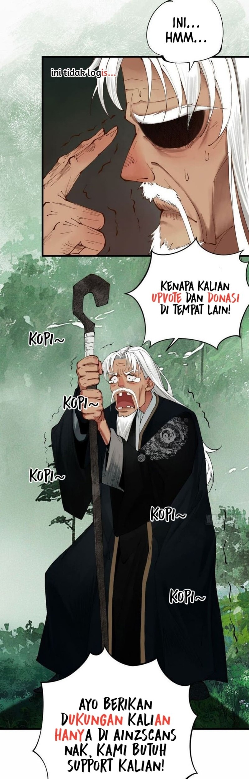 Frozen Frontiers Chapter 54 Gambar 35