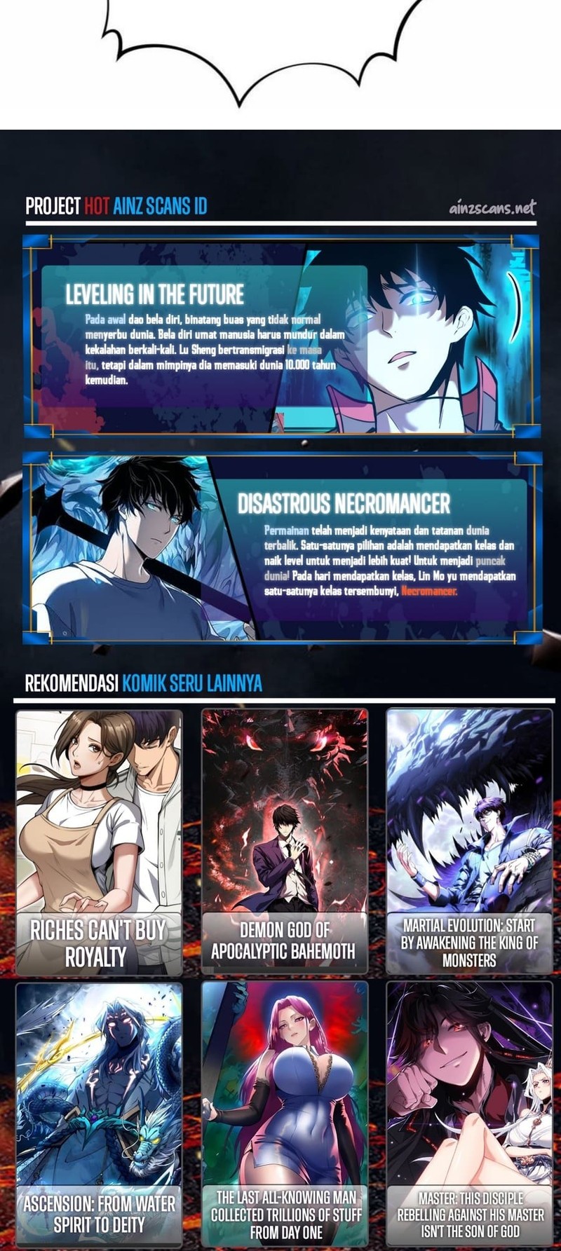 Frozen Frontiers Chapter 54 Gambar 36