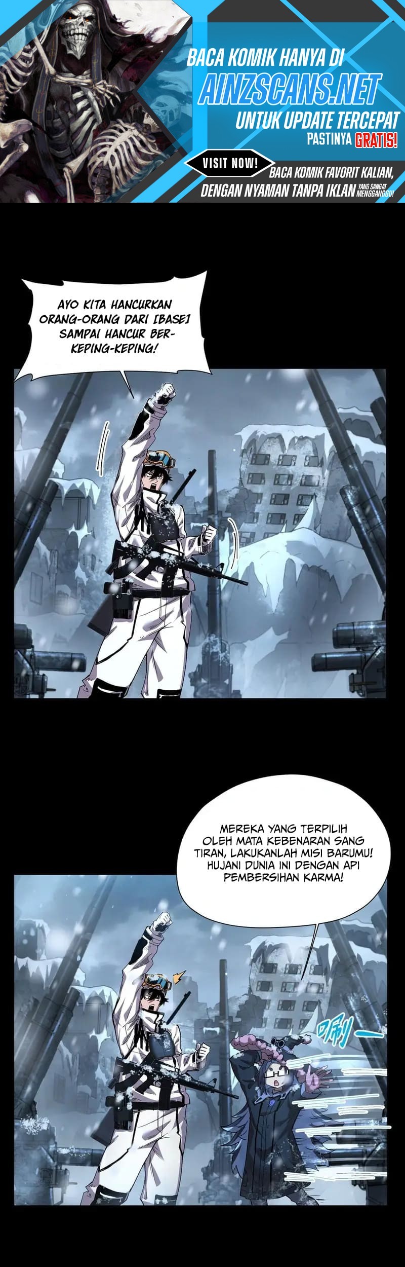 Baca Komik Frozen Frontiers Chapter 54 Gambar 1