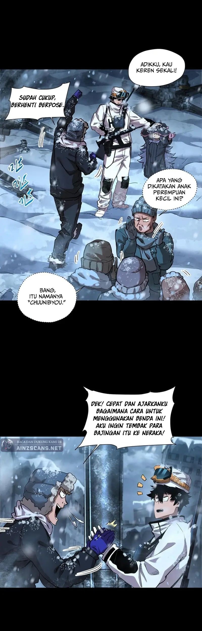 Baca Manhua Frozen Frontiers Chapter 54 Gambar 2