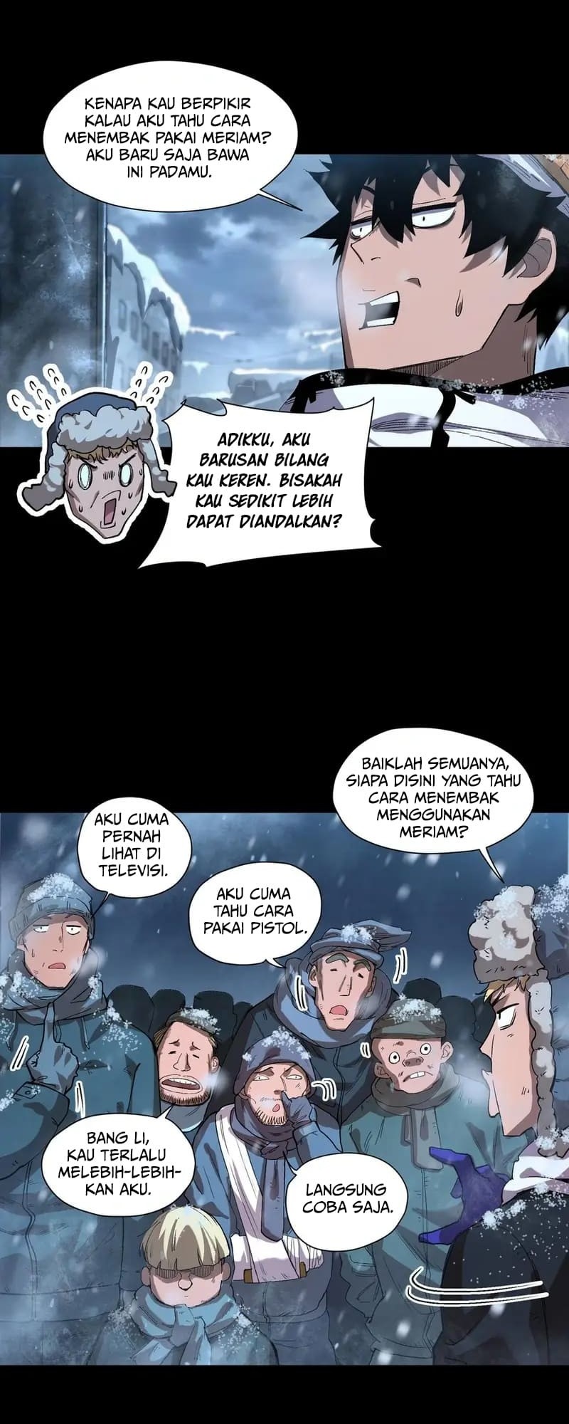 Frozen Frontiers Chapter 54 Gambar 3