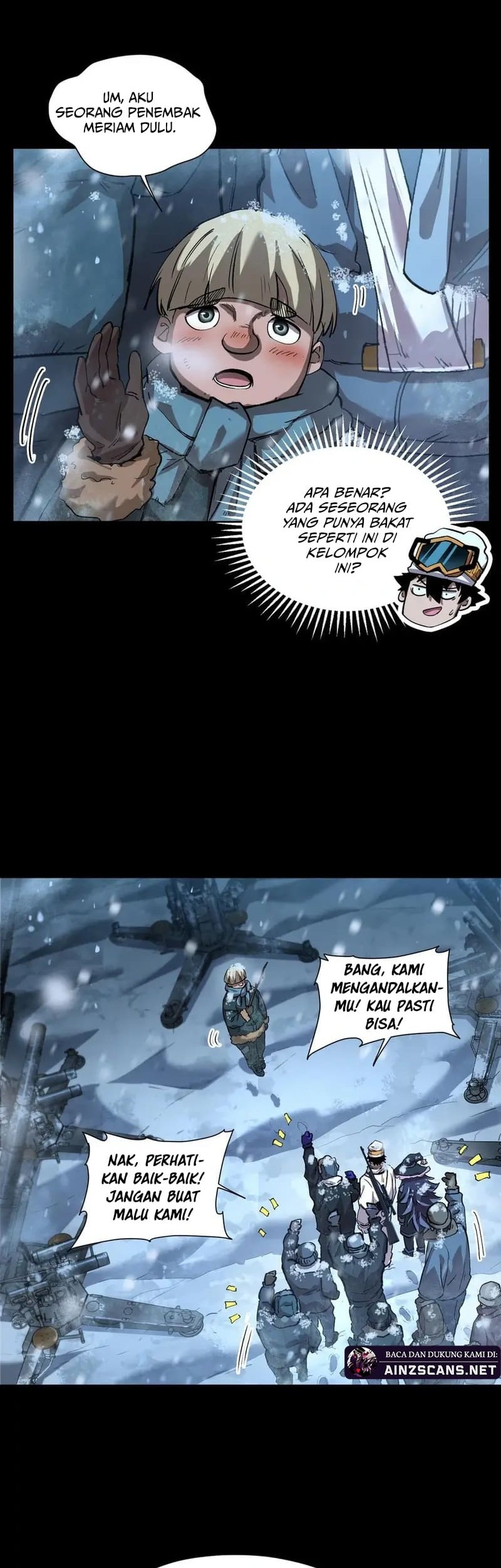 Frozen Frontiers Chapter 54 Gambar 4
