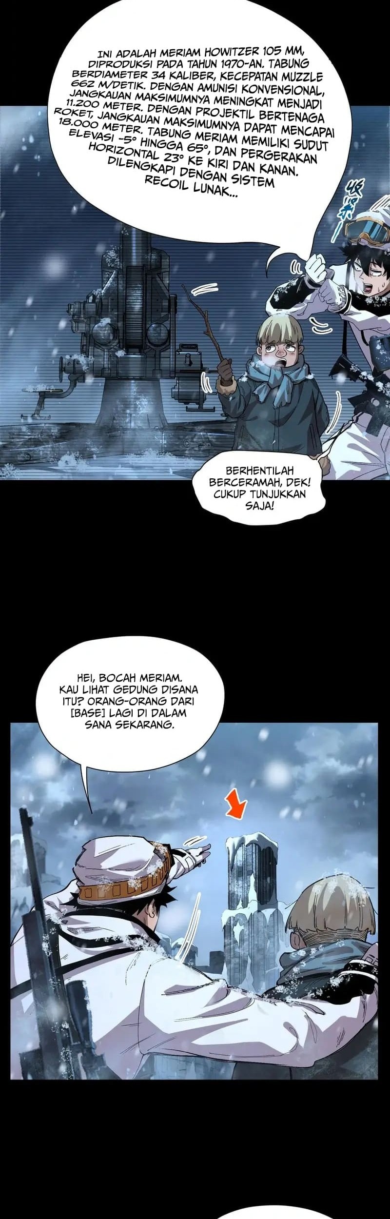 Frozen Frontiers Chapter 54 Gambar 5